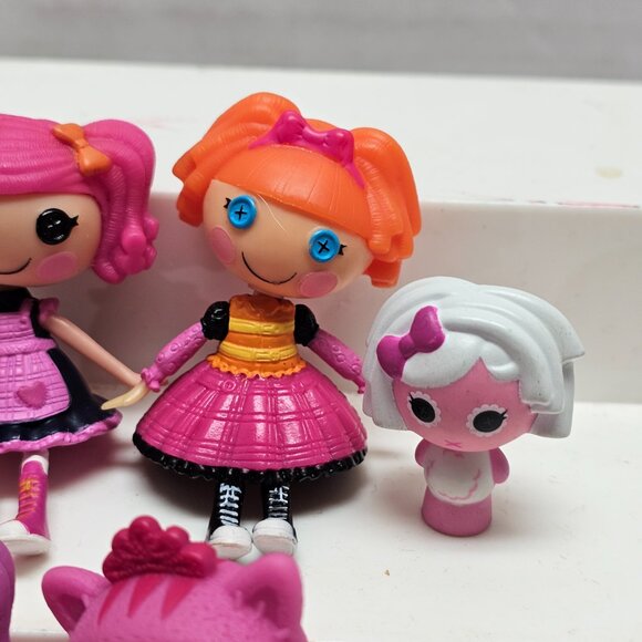 Lalaloopsy Lot Bundle Dolls Sisters Rare - Picture 8 of 16